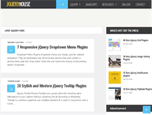 Tablet Screenshot of jqueryhouse.com
